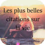 icon Citations Sur La Vie(Kutipan Sur La Vie)
