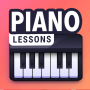 icon Learn Piano: Beginner Tutorial (Learn Piano: Tutorial Pemula)