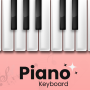 icon Full Piano keyboard Real piano (Keyboard Piano Lengkap Piano asli)