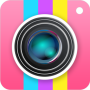 icon tagmobile.selfiecamera.beautycamera.photoeditor(Live Selfie Camera HD - Beauty Camera Makeup 2020
)