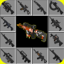 icon Guns Mod MCPE(Senjata Mod untuk Minecraft PE)
