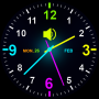 icon Voice Clock(Smart Neon Night Voice Clock)