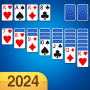 icon Solitaire(Permainan Kartu Solitaire Pertandingan
)