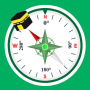 icon Qibla FinderPraytimes(Kompas Kiblat - Jadwal Sholat)