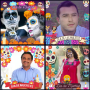 icon Dia de los muertos(Hari Orang Mati Editor Foto)