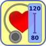 icon Blood Pressure Diary(Buku Harian Tekanan Darah)