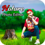 icon Nature Photo Frame(Alam Editor)