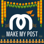icon make.mypost(MakeMyPost Festival Post Maker)