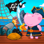 icon Pirate(Bajak Laut untuk Anak
)