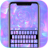 icon Purple Holographic(Purple Holographic Keyboard Background
) 6.0.1201_8