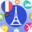 icon kuma.lingocards.french(Belajar Kata Voc Prancis Prancis) 2.6.1