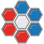 icon Hexxagon(Hexxagon - Board Game)