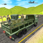 icon Army Truck Driving(- Game Tentara)