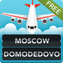 icon Moscow Domodedovo Flight Information(PENERBANGAN Moskow Domodedovo)