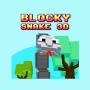 icon Blocky Snake 3D(Snake 3D)