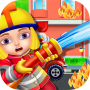 icon Fire Fighter Fire Rescue Kids(Firefighters Fire Rescue Kids)