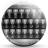icon Keyboard Theme Dusk White(Keyboard Tema Senja Putih) 100