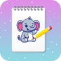 icon How to Draw Animals(Pelajari Cara Menggambar Hewan)