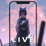 icon Anime Live Wallpaper 4K(Anime Wallpaper Animasi 4K)