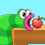 icon Worm Frenzy: Fruit Slither(Worm Frenzy: Hungry Snake)