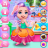 icon My Little Violet Baby Kids Care Game() 1.0