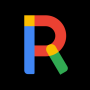 icon Cool R Launcher(Peluncur R Keren untuk Android 16 Jam)