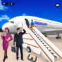 icon Pilot Flight: City Plane Games(Penerbangan Kota Pilot: Game)