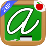 icon ABCs Tracing Cursive Letters ZBC(Alfabet Angka Tulisan Tangan Kursif -)