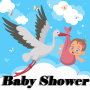 icon Baby showe(Pembuat undangan baby shower
)