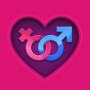 icon Couples Quiz(Kuis Pasangan Bulgaria Permainan Hubungan Permainan kata)