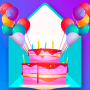 icon Birthday Invitation(Pembuat undangan ulang tahun)
