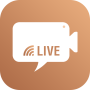 icon Live Video Chat(Langsung Obrolan Video Langsung Teman Acak
)