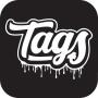 icon Tags(Tags - Graffiti Marker
)
