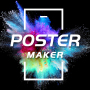 icon Poster Maker(Pembuat Poster : Pembuat Flyer, Pembuat Video Pemasaran Seni
)