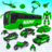 icon Army Bus Robot Car Games(Robot Bus Tentara Mengubah Permainan) 4.2