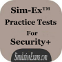 icon Sim-Ex Exam Sim for Security+ (Ujian Sim-Ex Sim untuk Keamanan+)