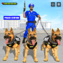 icon Police Dog Gangster Chase Game(US Police Dog Crime Chase Game)