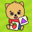 icon com.bimiboo.firstwords(Kartu Flash Bimi Boo untuk Anak-anak) 2.9