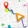 icon GPS Tracker & Map Navigation(GPS Tracker Driving Directions)