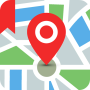 icon Save Location(Simpan GPS Lokasi)