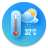 icon Temperature App(Termometer Basah Untuk Suhu Kamar
) 1.22.07