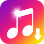 icon DownloaderFree(Music Downloader Download Mp3)