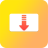 icon Video Downlaoder(Vtube, pengunduh video mate - aplikasi penghemat video HD
) 7.5.9