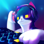 icon CAT THE DJ(CAT THE DJ - Game DJ Nyata)