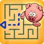 icon Piggy Maze Runner(Maze game - Game puzzle anak-anak)