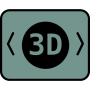 icon Projook3D Scan(Projook - Pemindaian 3D
)