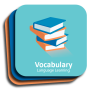 icon Learn Vocabulary WordsEnglish Learning App(Kuis Kosakata Aplikasi tata bahasa)