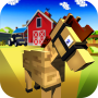 icon Blocky Horse Simulator(Simulator Kuda Gumpal)