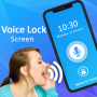 icon Voice Lock Screen(Layar Kunci Suara 2021)