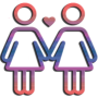 icon Lesbian Chat (Obrolan Lesbian)